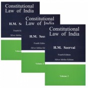 Law & Justice Publishing Co's Constitutional Law of India by H. M. Seervai [3 HB Vols. 2023]
